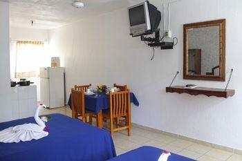 Hotel Bungalows San Miguel Rincón de Guayabitos Exterior foto